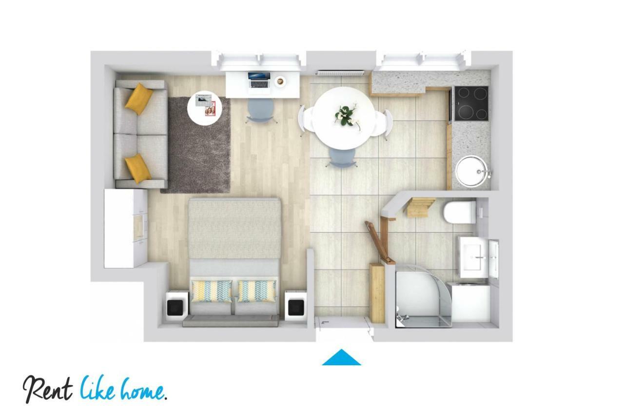 Rent like home - Aleja Wyzwolenia 10 Warszawa Pokój zdjęcie