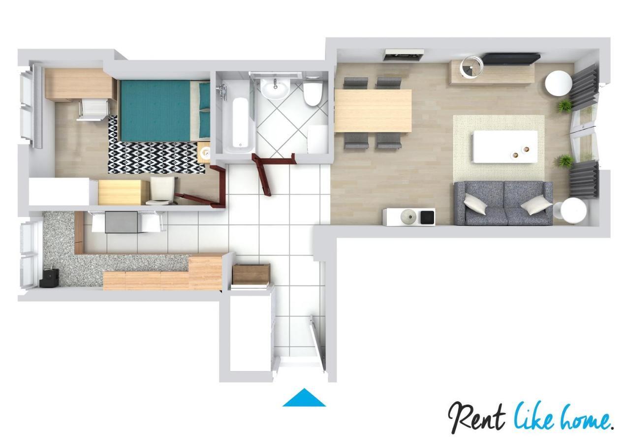 Rent like home - Aleja Wyzwolenia 10 Warszawa Zewnętrze zdjęcie